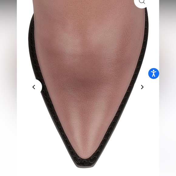 New Jeffrey Campbell Orville Mid Calf Western Boot with Fringe (Size 9) - Picture 4 of 4